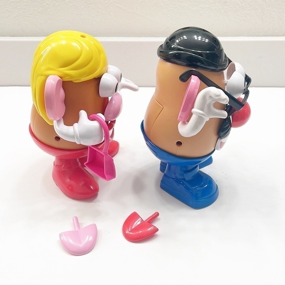 Playskool Mr. and Mrs. Potato Head kids toy playset - Picture 2 of 6